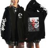Anime Berserk Zipper Jackets Guts Hoodies Men s Fleece Sweatshirts Women s Oversized Hoodie Y2K Zip 3 - Berserk Merch
