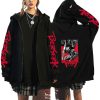 Anime Berserk Zipper Jackets Guts Hoodies Men s Fleece Sweatshirts Women s Oversized Hoodie Y2K Zip 4 - Berserk Merch