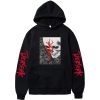Anime Long Sleeve Hoodie Berserk Polar Fleece Hoodies Spring and Autumn Hooded Pullpver Casual Sweatshirts Men 1 - Berserk Merch