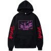 Anime Long Sleeve Hoodie Berserk Polar Fleece Hoodies Spring and Autumn Hooded Pullpver Casual Sweatshirts Men - Berserk Merch