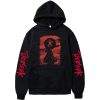 Anime Long Sleeve Hoodie Berserk Polar Fleece Hoodies Spring and Autumn Hooded Pullpver Casual Sweatshirts Men 2 - Berserk Merch