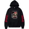 Anime Long Sleeve Hoodie Berserk Polar Fleece Hoodies Spring and Autumn Hooded Pullpver Casual Sweatshirts Men 3 - Berserk Merch