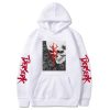 Anime Long Sleeve Hoodie Berserk Polar Fleece Hoodies Spring and Autumn Hooded Pullpver Casual Sweatshirts Men 4 - Berserk Merch