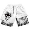 Athletic Quick Dry 2 in 1 Compression Shorts for Men Stylish Manga Anime Berserk Gym Workout 1 - Berserk Merch