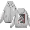 Autumn Fleece Full Zipper Jackets Anime Berserk Print Sweatshirts Streetwear Loose Men s Hoodies Harajuku Casual 3 - Berserk Merch