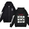 Autumn Fleece Full Zipper Jackets Anime Berserk Print Sweatshirts Streetwear Loose Men s Hoodies Harajuku Casual 5 - Berserk Merch