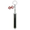Berserk Anime Keychain Guts Sword Jewelry Set Key Chain Keyrings Keychains for Men Women Accessories Key 1 - Berserk Merch