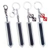 Berserk Anime Keychain Guts Sword Jewelry Set Key Chain Keyrings Keychains for Men Women Accessories Key - Berserk Merch