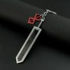 Berserk Anime Keychain Guts Sword Jewelry Set Key Chain Keyrings Keychains for Men Women Accessories Key 2 - Berserk Merch