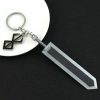 Berserk Anime Keychain Guts Sword Jewelry Set Key Chain Keyrings Keychains for Men Women Accessories Key 4 - Berserk Merch
