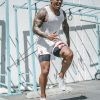 Berserk Athletic Compression Shorts for Men 2 in 1 Performance Gym Shorts with Pockets Quick Dry 3 - Berserk Merch