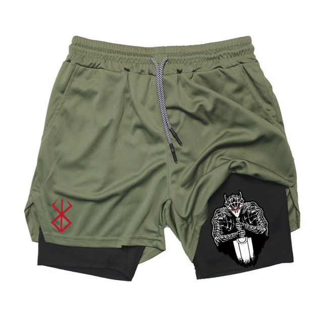 Berserk Athletic Compression Shorts for Men 2 in 1 Performance Gym Shorts with Pockets Quick Dry 9.jpg 640x640 9 - Berserk Merch