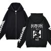 Berserk Hoodie Jackets Anime Guts Zipper Hoodies Casual Fleece Oversized Sweatshirt Loose Hip Hop Streetwear Zip 2 - Berserk Merch