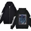 Berserk Hoodie Jackets Anime Guts Zipper Hoodies Casual Fleece Oversized Sweatshirt Loose Hip Hop Streetwear Zip 3 - Berserk Merch