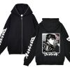Berserk Hoodie Jackets Anime Guts Zipper Hoodies Casual Fleece Oversized Sweatshirt Loose Hip Hop Streetwear Zip 5 - Berserk Merch