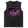 Berserk T Shirt Anime Washed Vest Guts Sleeveless Vintage Tank Top Streetwear T Shirts Summer Harajuku 1 - Berserk Merch