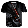 Berserk T Shirt Men 3D Printed T shirts Fashion Casual Harajuku Style Tshirt Streetwear Oversized Tops 2 - Berserk Merch