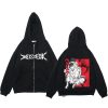 Berserk Zipper Hoodie Anime Long Sleeve Sweatshirts Harajuku Cool Men Women Jackets Clothes Hip Hop Casual 2 - Berserk Merch