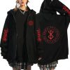 Japanese Berserk Anime Hoodie Guts Eyes Manga Hoodies Harajuku Long Sleeves Sweatshirt Hip Hop Boy Girl - Berserk Merch