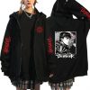 Japanese Berserk Anime Hoodie Guts Eyes Manga Hoodies Harajuku Long Sleeves Sweatshirt Hip Hop Boy Girl 3 - Berserk Merch