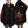 Japanese Berserk Zip Up Jackets Anime Guts Eyes Graphics Hoodies Hip Hop Streetwear Sweatshirts Unisex Loose 2 - Berserk Merch
