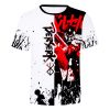 New Japanese Anime Berserk 3D Printing T Shirts Casual Funny T Shirt Men Manga Graphic T - Berserk Merch