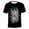 New Japanese Anime Berserk 3D Printing T Shirts Casual Funny T Shirt Men Manga Graphic T 3 - Berserk Merch