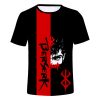 New Japanese Anime Berserk 3D Printing T Shirts Casual Funny T Shirt Men Manga Graphic T 4 - Berserk Merch