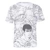 New Japanese Anime Berserk 3D Printing T Shirts Casual Funny T Shirt Men Manga Graphic T 5 - Berserk Merch