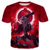 Tshirts Manga Berserk 3D Printed Summer Tees Streetwear Crew Neck Short Sleeve Cartoons TShirt Oversized Men - Berserk Merch
