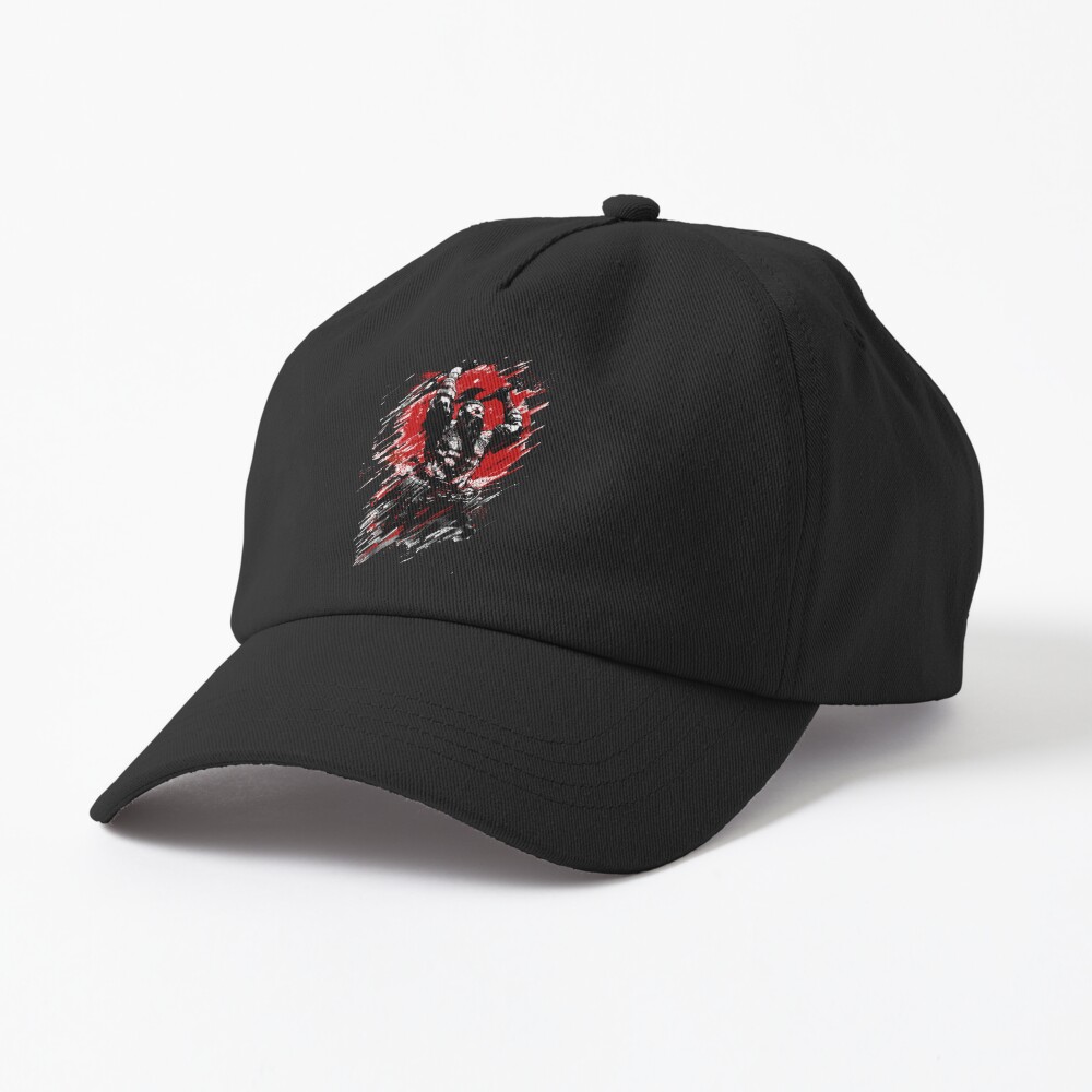 Berserk An Angry Warrior With A Beard Berserk Cap