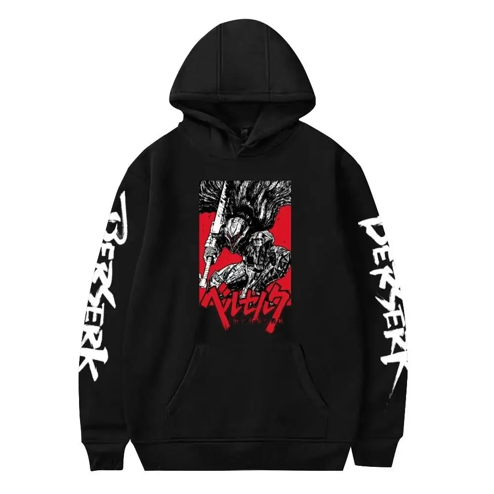 kf S1b950fe5288642aea5b9bd146426b2c3A Anime Berserk Hoodie Sweatshirt Mulheres Homens Manga Longa Moda Pullover Roupas 2024 helluva boss ropa masculino - Berserk Merch