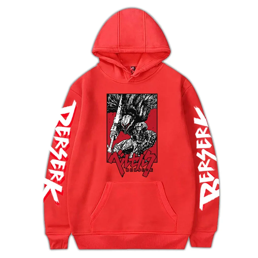 kf S7e5d3eb219d24897a9bfeeeaf949e360J Japanese Anime Hoodie Fashion Hoodies Retro Manga Berserk LoGO print Street patterns youngsters - Berserk Merch