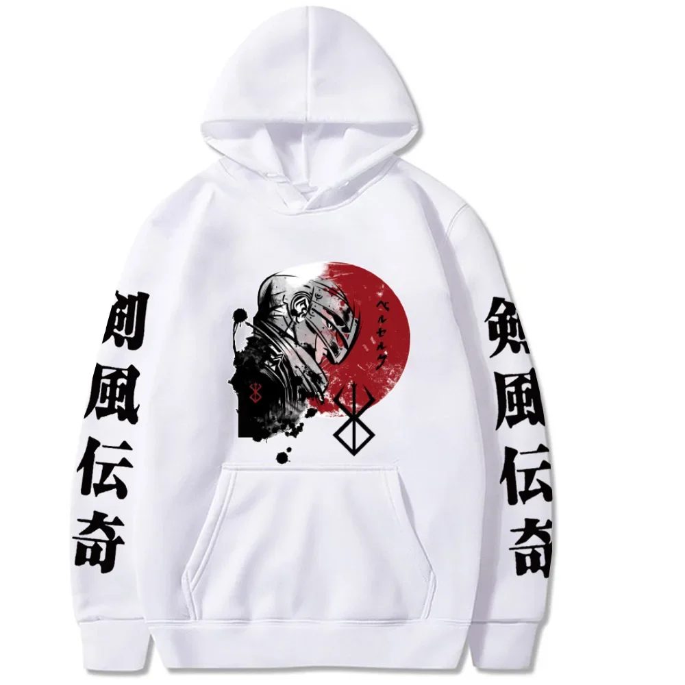 kf S83578036fab1411d81ed154f04e2f8b5L Cool Cartoon Anime Berserk Hoodies Fun Manga Guts Long Sleeve Hip Hop Pullover Fashion Trend Winter - Berserk Merch