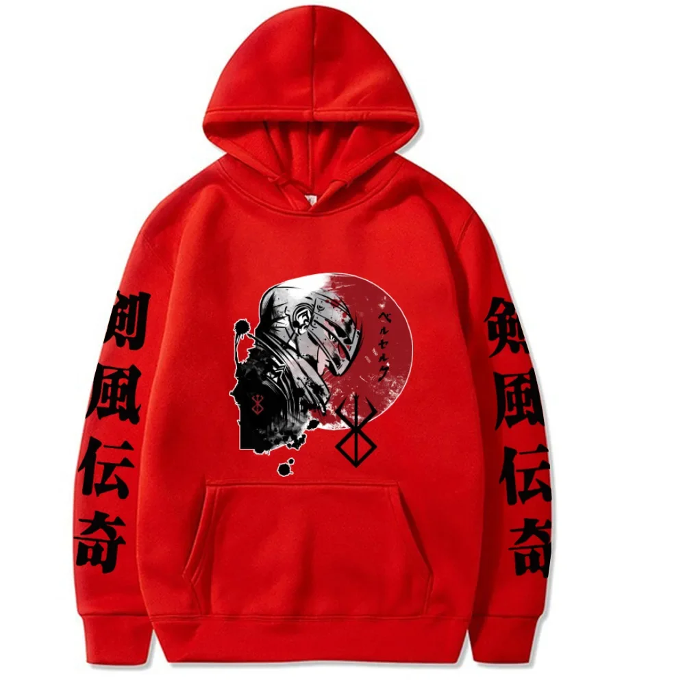 kf S91c7ea42c4864bb885fb8300da145c15A Cool Cartoon Anime Berserk Hoodies Fun Manga Guts Long Sleeve Hip Hop Pullover Fashion Trend Winter - Berserk Merch