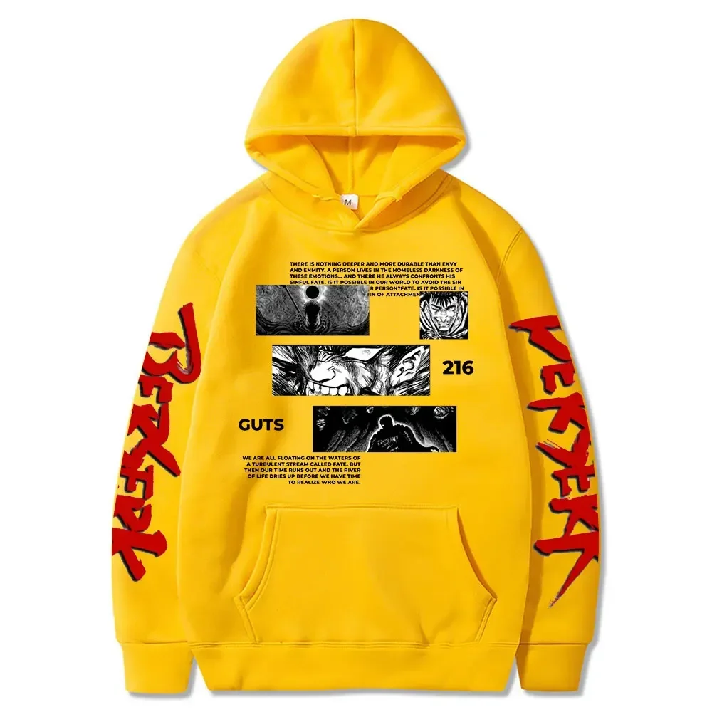 kf Sd77163e623e1410a86c94487fc506d66w Manga Berserk Guts Hoodie Swordsman Gatsu Sacrifice Zodd Anime Sweatshirts Cotton Long Sleeve Hoodies Hip Hop - Berserk Merch