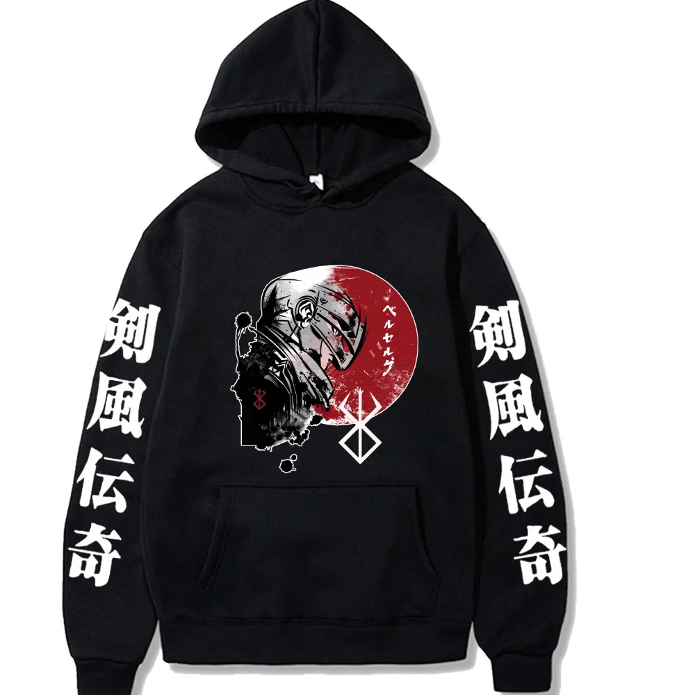 kf Sd7b6899ad9bb4de1bb60f3d7e5cb6d35r Cool Cartoon Anime Berserk Hoodies Fun Manga Guts Long Sleeve Hip Hop Pullover Fashion Trend Winter - Berserk Merch
