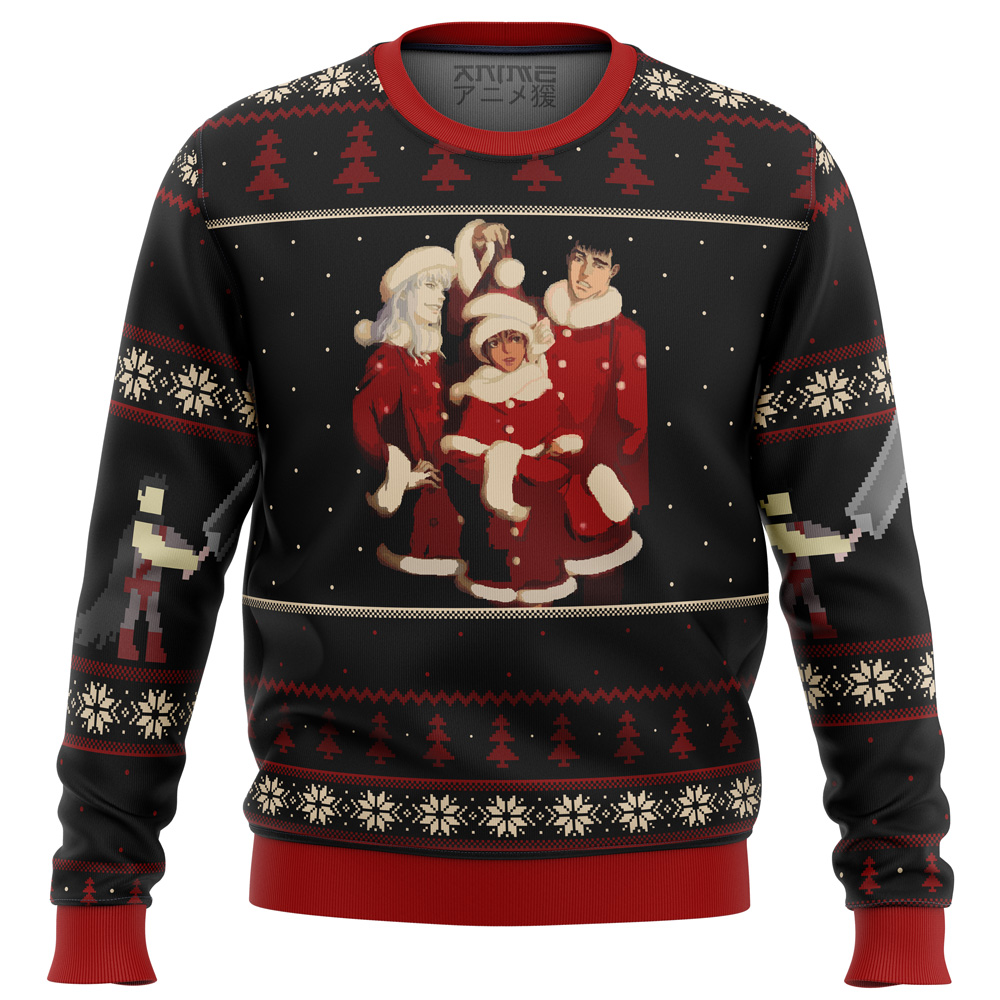 35618 men sweatshirt front 21 - Berserk Merch