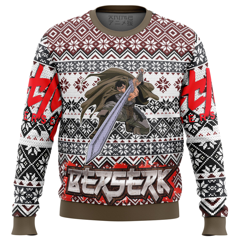 35618 men sweatshirt front 22 - Berserk Merch