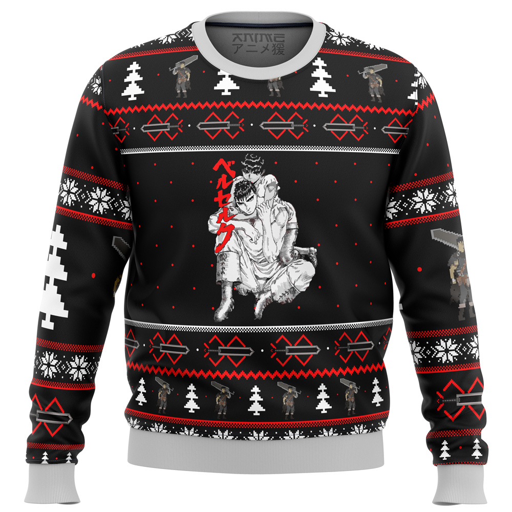 35618 men sweatshirt front 23 - Berserk Merch