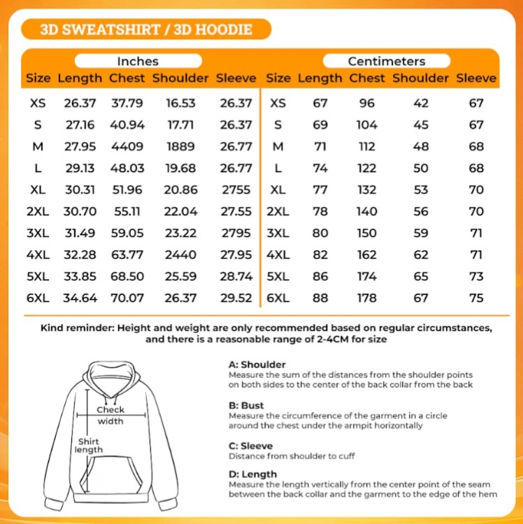 3D Sweatshirt 3D Hoodie - Berserk Merch