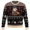 Chibi Guts Berserk Ugly Christmas Sweater FRONT mockup - Berserk Merch