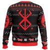 Christmas Red Guts Berzerk men sweatshirt BACK mockup - Berserk Merch