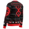 Christmas Red Guts Berzerk men sweatshirt SIDE BACK mockup - Berserk Merch