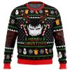 Guts Santa Claus Berzerk men sweatshirt FRONT mockup - Berserk Merch